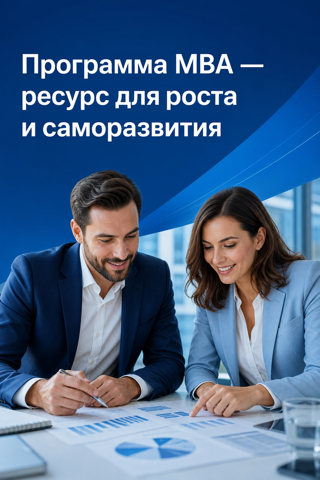 Программа MBA — ресурс для роста и саморазвития